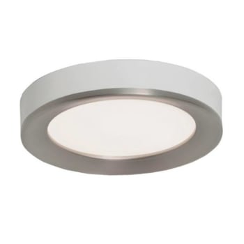 Image for AFX Alta 16 Inch Ceiling LED 31 Watt 2600lm 120 Volts Satin Nickel/White from HD Supply