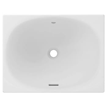 Image for Grohe Eurocube Undermount 21 In. Bathroom Sink from HD Supply