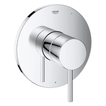 Image for Grohe Atrio® New Pressure Balance Valve Trim w/ Cartridge (Polished Chrome) from HD Supply
