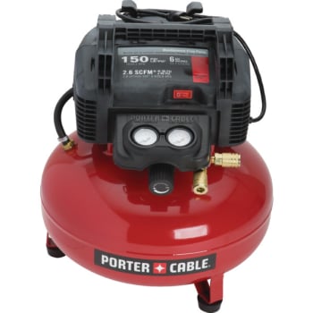 porter cable compressor air gallon