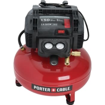 PORTER-CABLE 6 Gallon Air Compressor