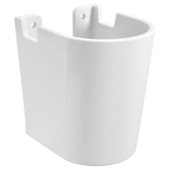 Image for Grohe Essence Wall-Hung Sink Shroud In Alpine White from HD Supply