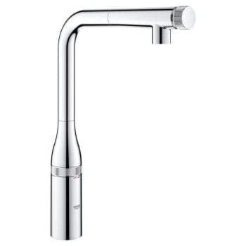 Image for Grohe Essence Smartcontrol Pull-Out Dual Spray Kitchen Faucet (Chrome) from HD Supply