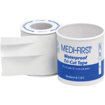 Image for Medi-First Triple Cut Adhesive Tape from HD Supply
