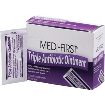 Image for Medique Products Triple Antibiotic Ointment Package Of 25 from HD Supply