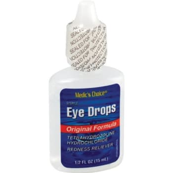 Image for Medi-First 1/2 Oz Eyedrops from HD Supply