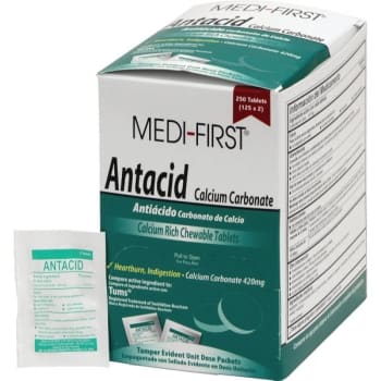 Image for Medi-First Antacid Box Of 50 from HD Supply