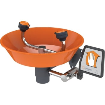 Image for Guardian Equipment Wall Mounted Eye Wash With 11-1/2" Plastic ABS Bowl from HD Supply