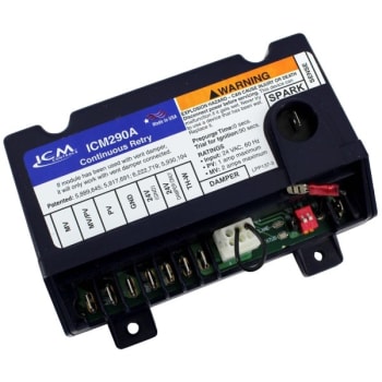 Image for ICM Furnace Control Board from HD Supply