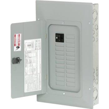 Image for Cutler-Hammer 100 Amp 20-Space 40-Circuit Main Breaker Indoor Load Center from HD Supply