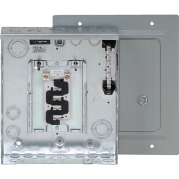 Image for Cutler-Hammer 125 Amp 8-Space 16-Circuit Main Lug Indoor Surface Load Center from HD Supply