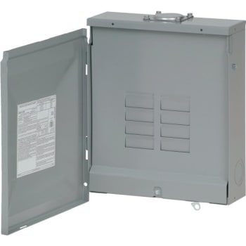 Image for Cutler-Hammer 125 Amp 8-Space 16-Circuit Main Lug Outdoor Load Center from HD Supply