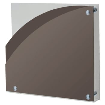 Image for Omnimed Designer Classic Wall Pocket With Tinted Front from HD Supply
