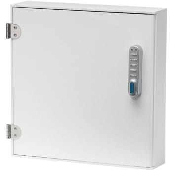 Omnimed ABS Patient Security Cabinet With Electronic Lock Large