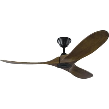 Image for Generation Lighting Maverick Ll 52 In Ceiling Fan (Matte Black) from HD Supply