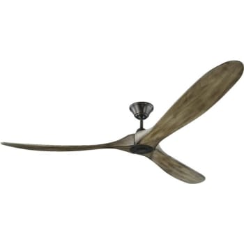 Image for Monte Carlo Maverick Max 70 In Ceiling Fan W/ Remote Control (aged Pewter) from HD Supply