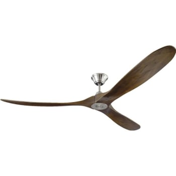 Image for Monte Carlo Maverick Max 70 in Ceiling Fan (Brushed Steel) from HD Supply