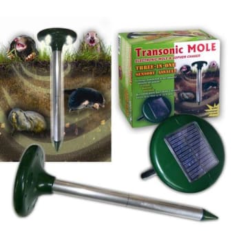 Image for Bird-X Transonic Mole And Gopher Repeller from HD Supply