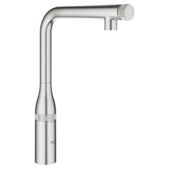 Image for Grohe Essence SmartControl Pull-Out Dual Spray Kitchen Faucet (Stainless Steel) from HD Supply