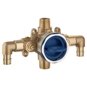 Image for Grohe Grohsafe 3.0 Pressure Balance Rough-In Valve W/ Pex Elbow Connections from HD Supply
