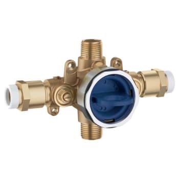 Image for Grohe Grohsafe 3.0 Pressure Balance Rough-In Valve With Cpvc Outlets from HD Supply