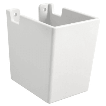 Grohe Eurocube Wall Hung Sink Shroud In Alpine White