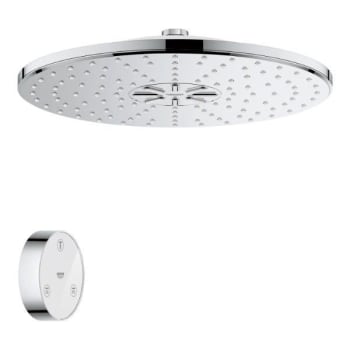 Image for Grohe Rainshower Smartconnect 310 Round Showerhead With Remote from HD Supply