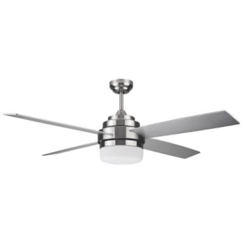 Image for Design House® Cali 52 in. 4-Blade LED Ceiling Fan w/ Light (Brushed Nickel) from HD Supply