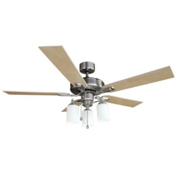 Image for Design House® Aubrey™ 52 In. Led Ceiling Fan W/ Light (Satin Nickel) from HD Supply