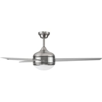 Image for Design House® Treviento 52 In. 3-Blade Led Ceiling Fan W/ Light (Satin Nickel) from HD Supply