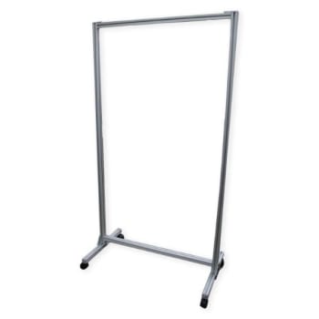 Image for Ghent 74h X 38w X 1/4 Plastic Mobile Divider With Thermometer Access Cutout from HD Supply