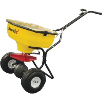 Image for SnowEx® 100 Pound Capacity Walk Behind Broadcast Spreader from HD Supply