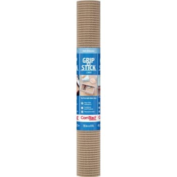 Image for Kittrich 18 X 4' Con-Tact Grip N Stick Mat - Taupe from HD Supply