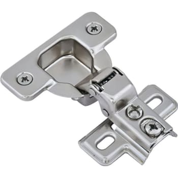 Image for Self-Closing Concealed Hinge, 1/2 Inch Overlay 120 Degree Package Of 2 from HD Supply
