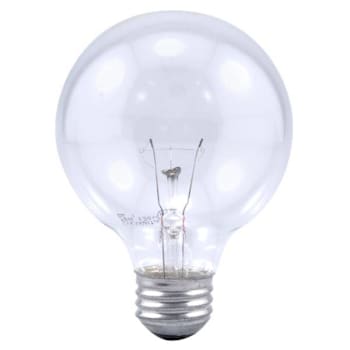 Sylvania® 25w G25 Incandescent Decorative Bulb (2850k) (6-Case)