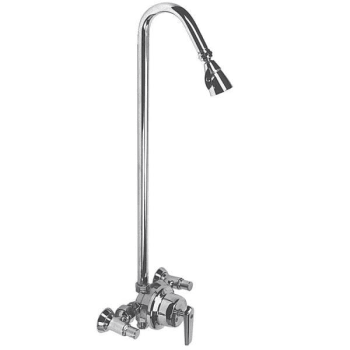 Image for Speakman Sentinel Mark Ii Exposed Shower W/ Showerhead (Polished Chrome) from HD Supply