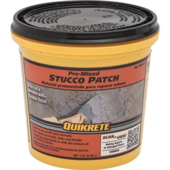 Image for Quikrete 1 Quart Pre-Mixed Stucco Patch from HD Supply
