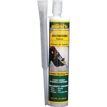 Image for Quikrete 8.6 Oz High Strength Anchoring Epoxy from HD Supply