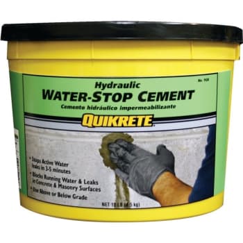Image for Quikrete 10 Lb Hydraulic Water-Stop Cement from HD Supply