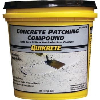 Image for Quikrete 1 Quart Concrete Patching Compound from HD Supply