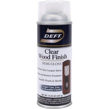 Image for Deft 12 Oz Aerosol Lacquer - Semi-Gloss from HD Supply
