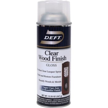 Image for Deft 12 Oz Aerosol Lacquer - Gloss from HD Supply