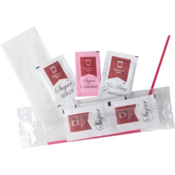 RDI-USA Economy Clear Condiment Kit, Case Of 500