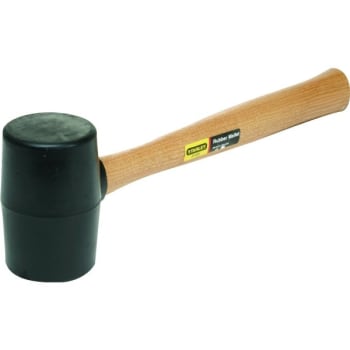 Image for Stanley 18 Ounce Wood Handle Rubber Mallet from HD Supply