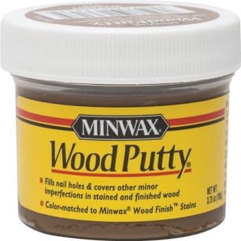 Minwax 13617 3.75 oz. Walnut 924 Wood Putty