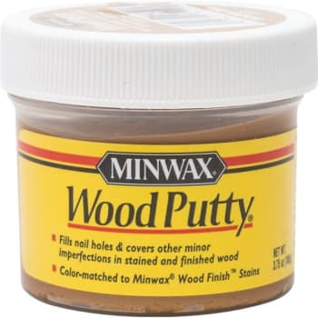 Image for Minwax 13611 3.75 oz. Golden Oak 910 Wood Putty from HD Supply
