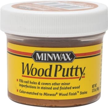 Image for Minwax 13612 3.75 oz. Colonial Maple 923 Wood Putty from HD Supply
