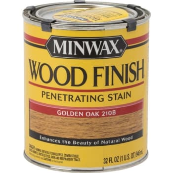 Image for Minwax 70001 Qt Golden Oak 210B Stain from HD Supply