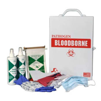 Image for Certified Safety Bloodborne Pathogen Cabinet - Refill from HD Supply