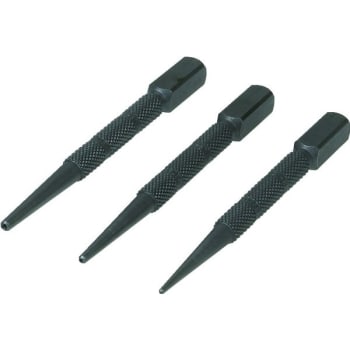 Stanley 3-Piece Nail Punch Set